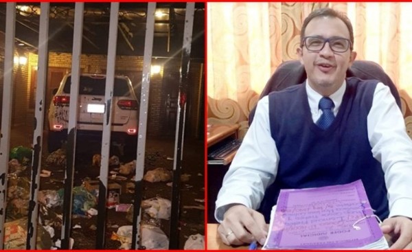 Escrachan a magistrado zacariista