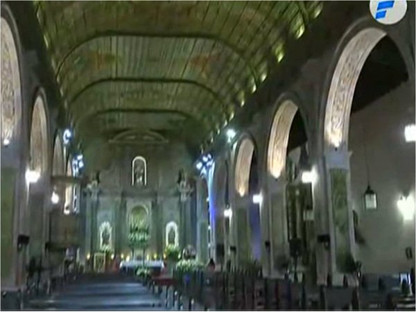 Piden la urgente restauración de la Iglesia de Trinidad