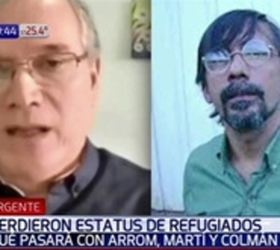 La derrota de Arrom, Martí y Colmán - Paraguay.com