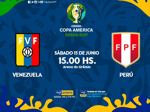 Debutan Venezuela y Perú