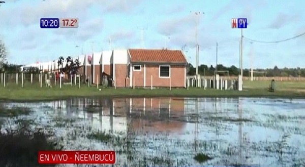 La inundación en Guazú Cuá | Noticias Paraguay