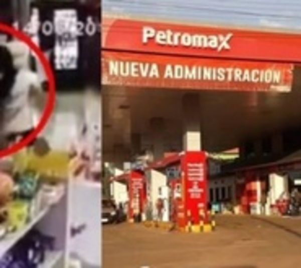 Nuevo asalto a estación de servicios  - Paraguay.com