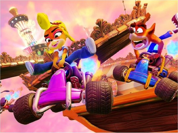 Crash Team Racing vuelve tras 20 años