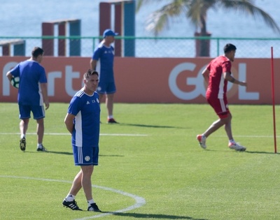 Posible equipo de Paraguay ante Qatar - ADN Paraguayo