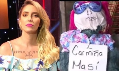 A Carmiña Masi no le molesta ser “Judas Kai”