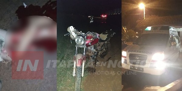 FATAL ACCIDENTE NOCTURNO SOBRE LA RUTA 6 EN PIRAPEY