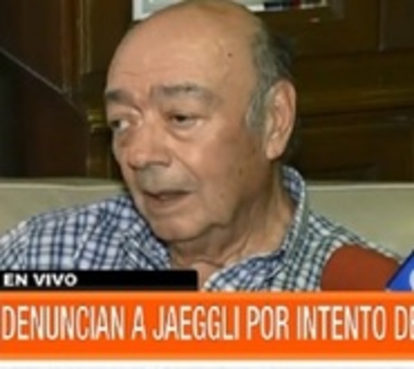 Denuncian a Jaeggli por intento de homicidio, tras confuso episodio - Paraguay.com