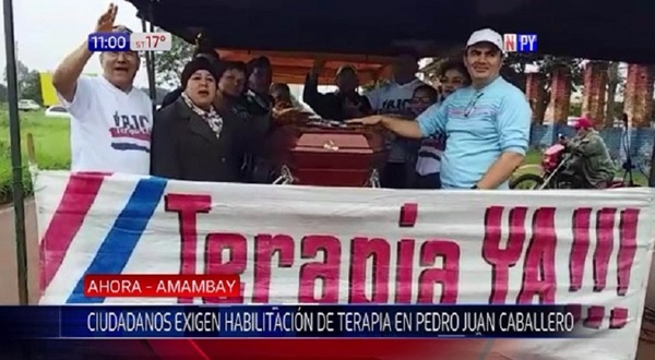 Exigen servicio de terapia intensiva en Hospital de Pedro Juan | Noticias Paraguay