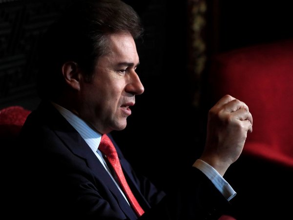 Luis Castiglioni podría ser candidato a secretario general de la OEA