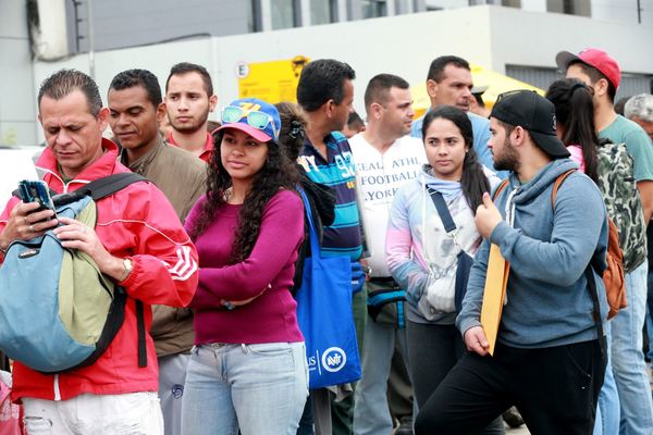 Más de 9.000 venezolanos ingresaron a Perú en último día sin exigencia visa | .::Agencia IP::.