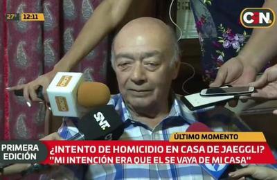 ¿Intento de homicidio en la casa de Alfredo Jaeggli? - C9N