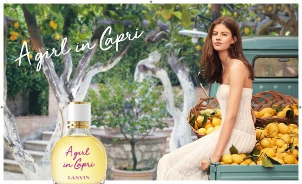 HOY / Presentan la fragancia A Girl in Capri