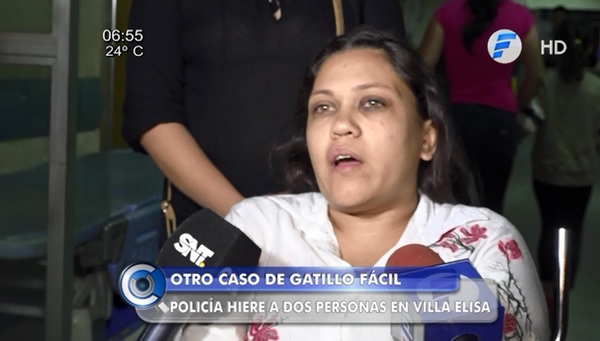Policía gatillo fácil atacó a balazos a dos personas | Noticias Paraguay