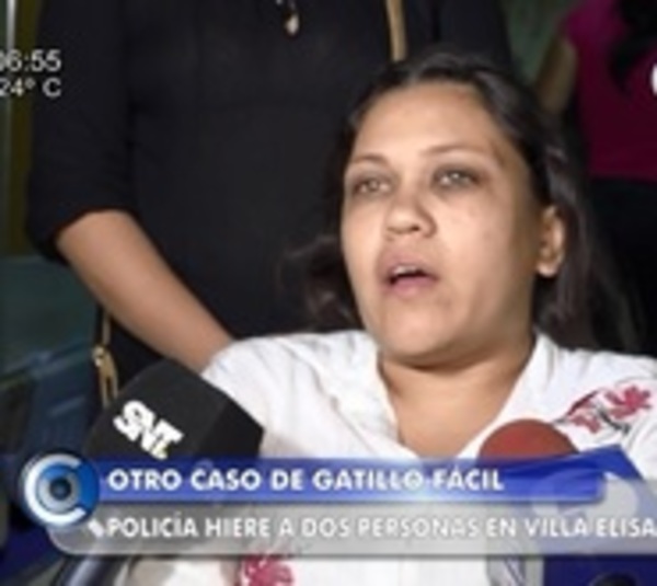 Policía gatillo fácil atacó a balazos a dos personas  - Paraguay.com