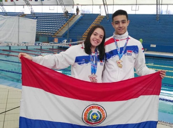 Maximiliano y Astrid cierran la Copa Pacífico con oro y plata