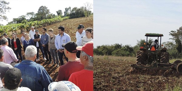 CNEL. BOGADO: LANZAMIENTO DE LA CAMPAÑA DE PREPARACIÓN DE SUELO.