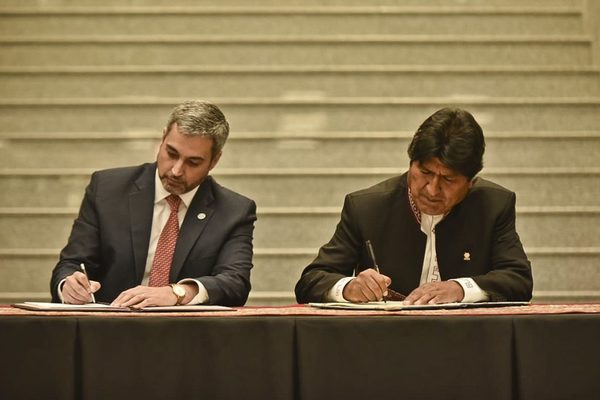 Acuerdo bilateral entre Bolivia y Paraguay