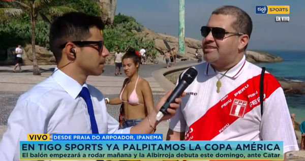 Tigo Sports transmitirá todos los partidos de la Copa América 2019 » Ñanduti