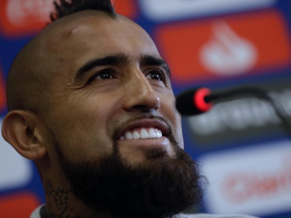 Arturo Vidal: "Este Chile va a ser de temer"