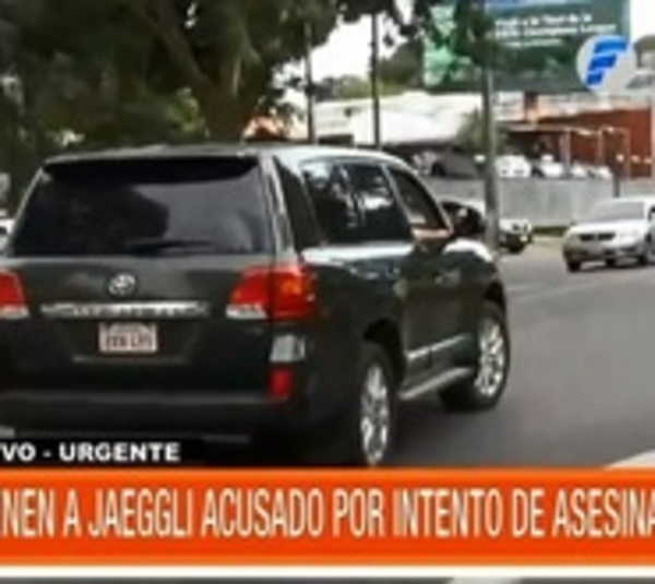 Jaeggli se presenta a Fiscalía tras denuncia de intento de homicidio - Paraguay.com