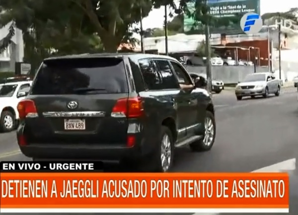 Jaeggli se presenta a Fiscalía tras denuncia de intento de homicidio | Noticias Paraguay