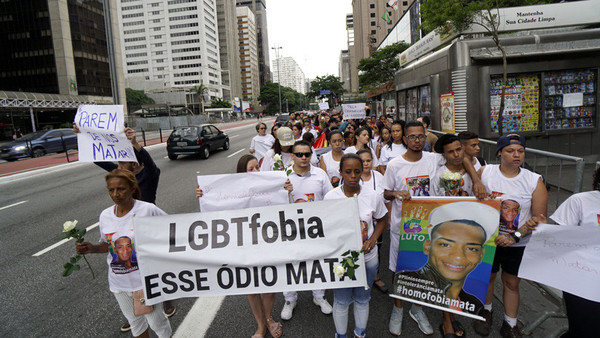 Homofobia será delito penal en Brasil - ADN Paraguayo