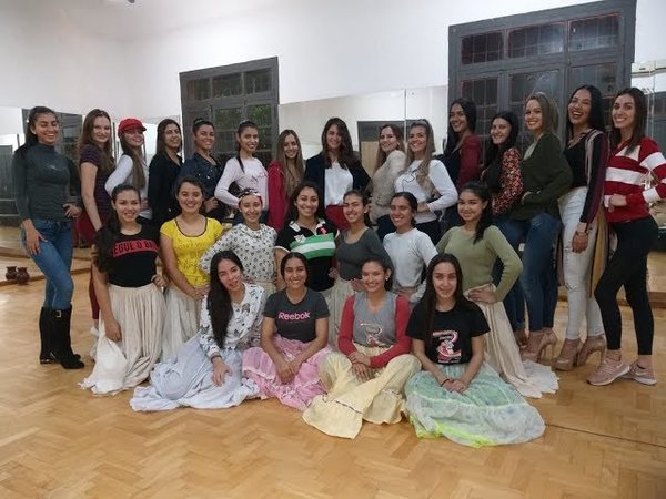 BAILARINAS ENCARNACENAS SUEÑAN CON VIAJAR A MÉXICO