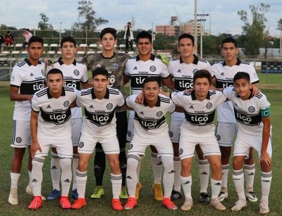 Olimpia, en la cima del Sub 16 - Deportes - ABC Color