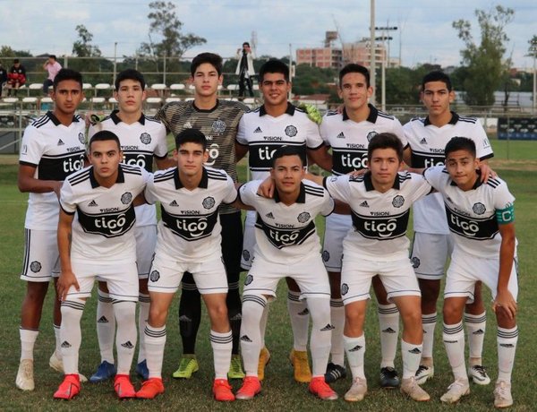 Olimpia, en la cima del Sub 16 - Deportes - ABC Color