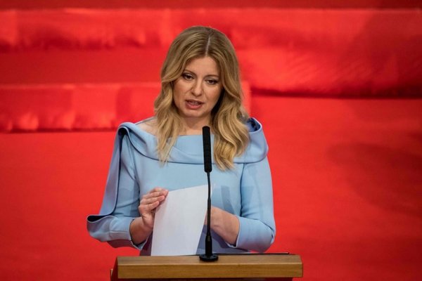 Abogada y ecologista jura como primera presidenta de Eslovaquia - Internacionales - ABC Color