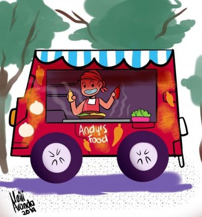 Food park: el boom del negocio gastronómico que combina platos muy diversos - Periodismo Joven - ABC Color