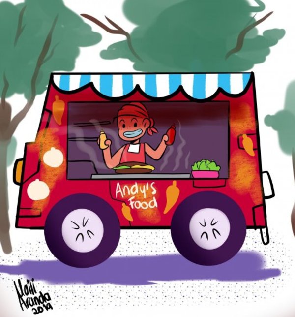 Food park: el boom del negocio gastronómico que combina platos muy diversos - Periodismo Joven - ABC Color