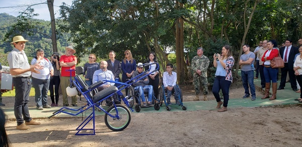 Independencia inaugura espacios turísticos inclusivos en serranías de Ybyturuzu » Ñanduti