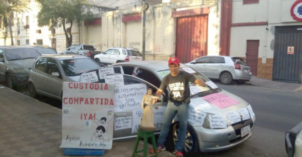 He’i que hay papás que no pueden ver a sus críos