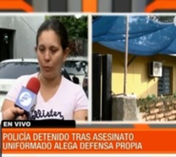 Detienen a policía que mató a joven - Paraguay.com