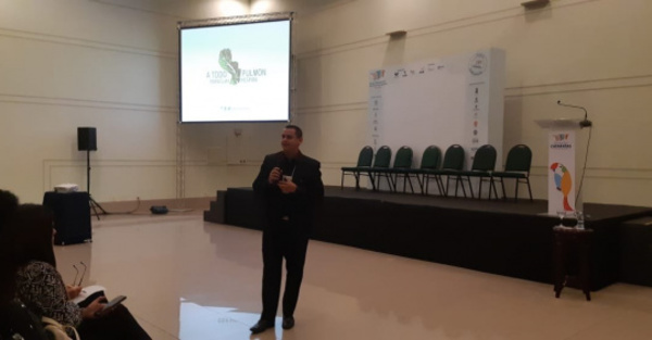 “Colosos de la Tierra” fue presentada en Congreso Binacional de Marketing Turístico.