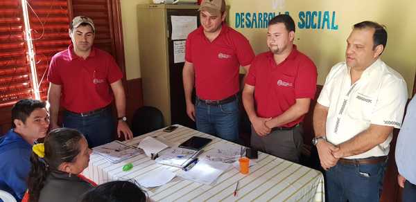 Tenonderã inicia proceso de inclusión de 800 nuevas familias en el departamento de Caaguazú | .::Agencia IP::.