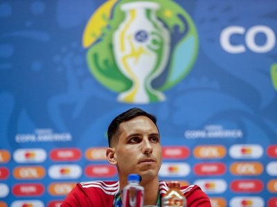 Gatito Fernández: "Mi meta es afirmarme en la Albirroja"