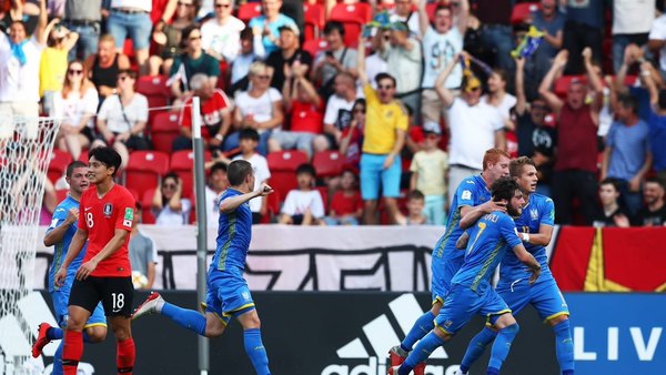 Ucrania ganó a Corea del Sur y es campeón del mundo Sub-20