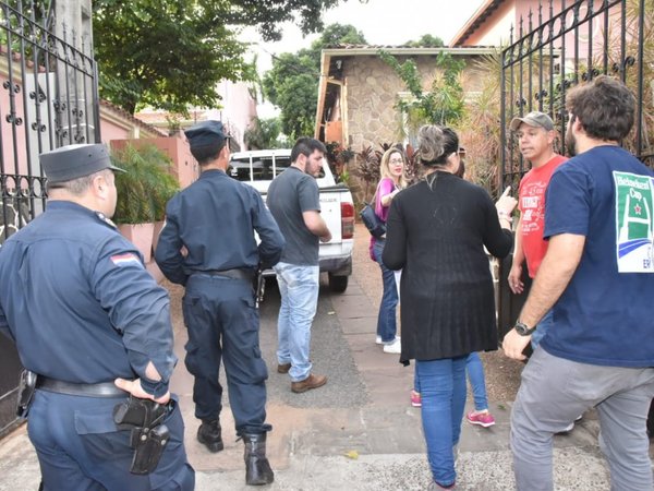 Allanan casa de Alfredo Jaeggli por supuesto intento de homicidio