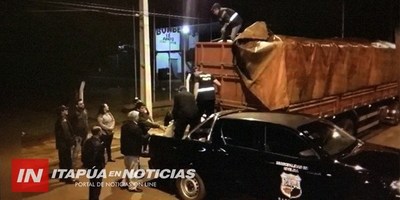 EDELIRA SOLIDARIA: ESTE MUNICIPIO ENVIÓ UN CONTINGENTE DE VÍVERES A PILAR.