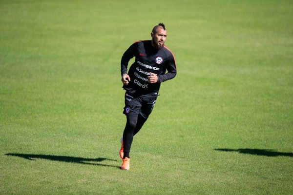 Vidal promete un “Chile de temer” - Deportes - ABC Color