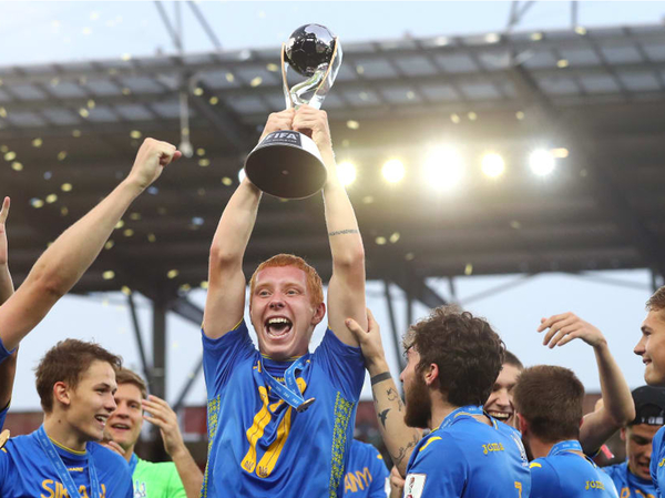Ucrania se queda con el Mundial Sub 20 Polonia 2019
