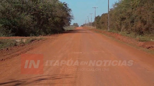 MOPC ANALIZARÁ PEDIDO DE ASFALTO EN ZONA RURAL DE GRAL. DELGADO.