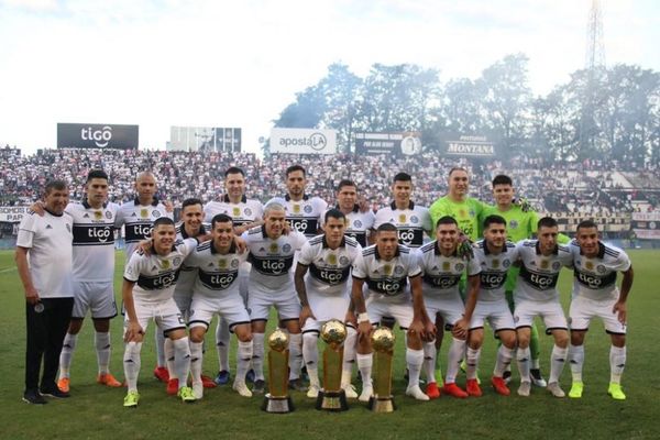 El amistoso internacional de Olimpia