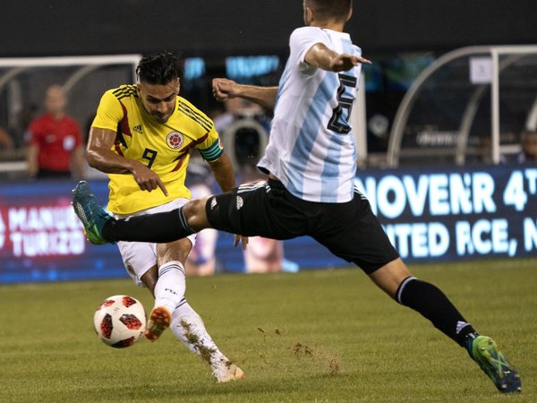 Paso a paso: Argentina vs. Colombia