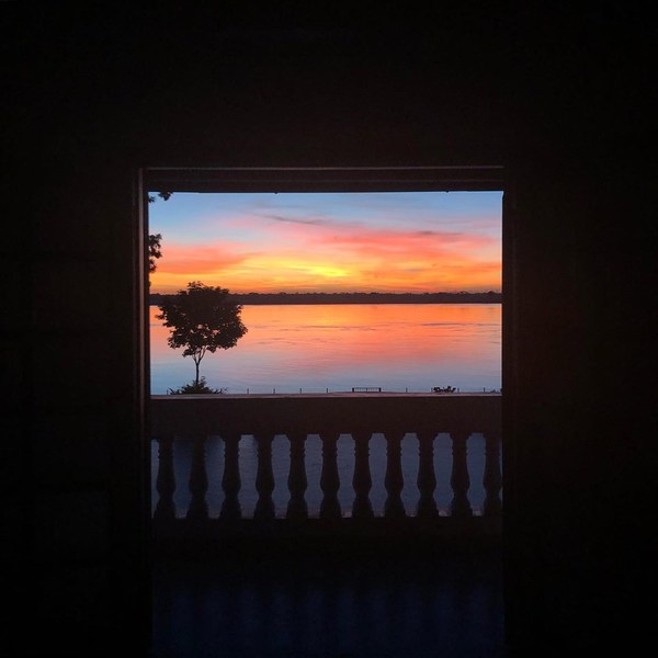 Casa Puente y su increíble puesta de sol que invita a la relajación » Ñanduti