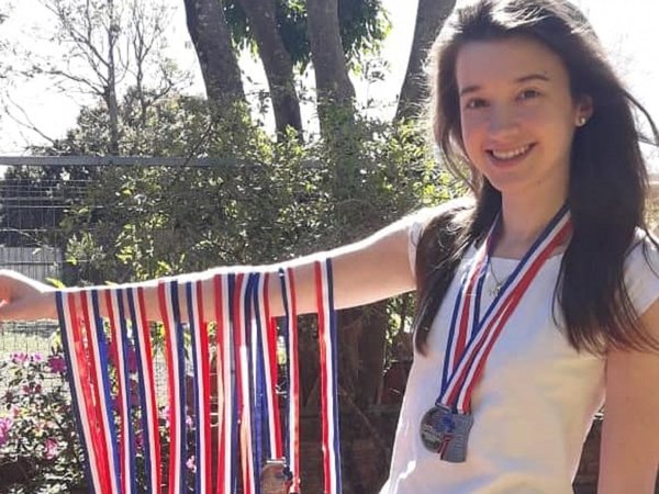 La joven paraguaya que estudiará Física Nuclear en Moscú