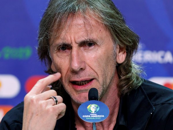 Ricardo Gareca: "Me voy conforme con el rendimiento pero no con el resultado"
