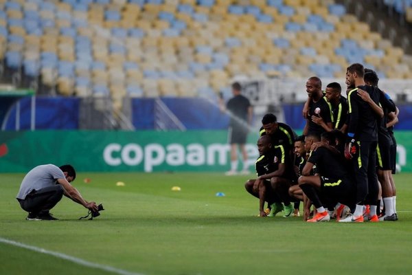 Una foto, antes de enfocarse en Paraguay - Deportes - ABC Color